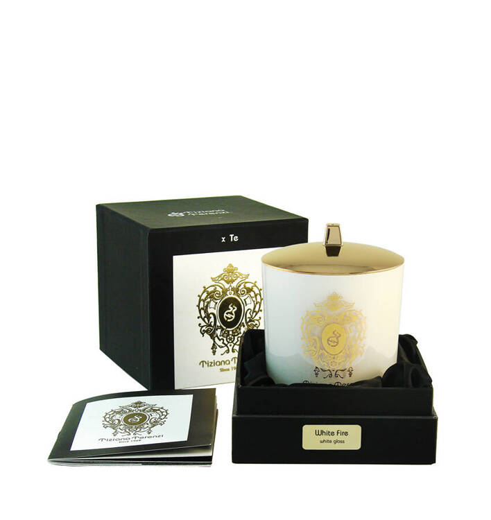 Tiziana Terenzi scented candles White Fire 170 gr