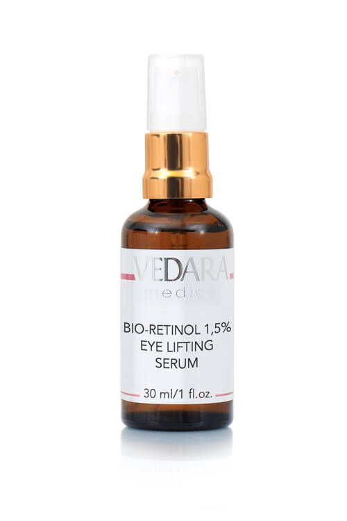 Liftingujące serum pod oczy z Bio-Retinolem do każdego rodzaju cery 30ml ( M881 ) Vedara Medical