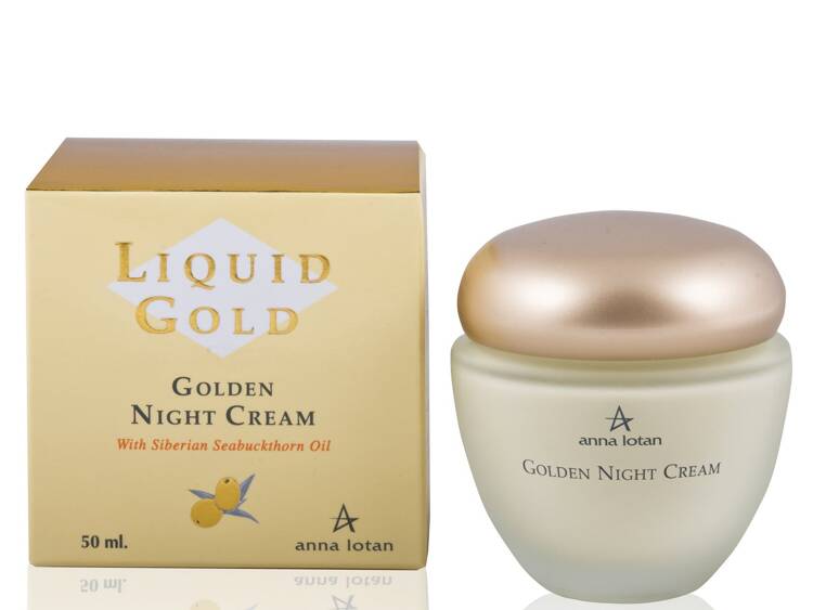 Odnawiający krem na noc Anna Lotan 50 ml – Liquid Gold