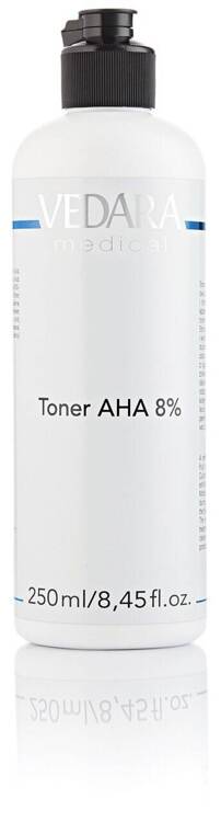 Toner AHA 10% - do każdego rodzaju cery 250 ml ( M111 ) Vedara Medical