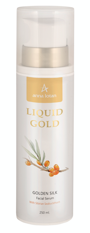 Złoty jedwab serum do twarzy pod oczy Anna Lotan 250 ml (4768) – Liquid Gold