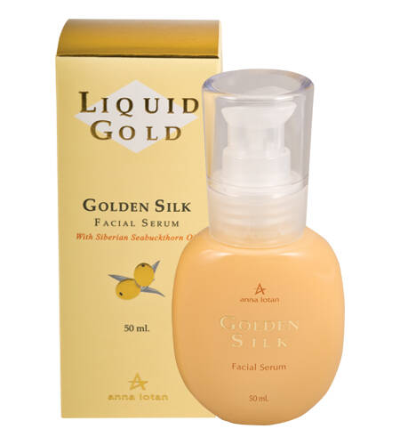 Złoty jedwab serum do twarzy pod oczy Anna Lotan 50 ml (768) – Liquid Gold